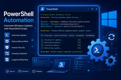 Windows Update Scripts